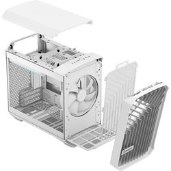 Fractal Design Torrent Nano - RGB - White - Product Image 1