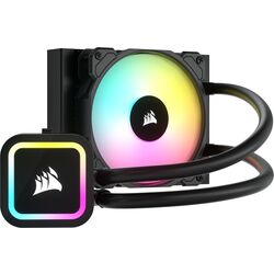 Corsair iCUE H60x RGB ELITE - Black - Product Image 1