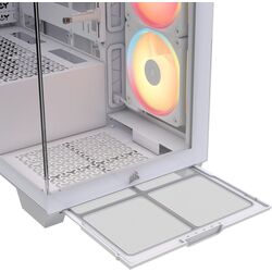 Corsair 3500X LX-R ARGB - White - Product Image 1