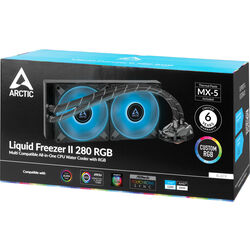 Arctic Liquid Freezer II 280 RGB - Product Image 1