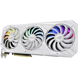 ASUS GeForce RTX 3080 ROG Strix OC V2 (LHR) - White - Product Image 1