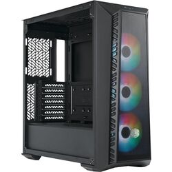 Cooler Master MasterBox 520 Mesh - Black - Product Image 1