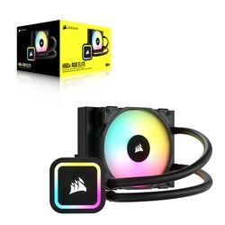 Corsair iCUE H60x RGB ELITE - Black - Product Image 1