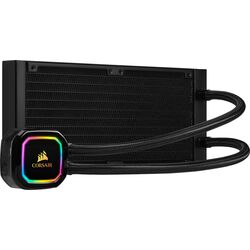 Corsair iCUE H100i RGB PRO XT - Black - Product Image 1