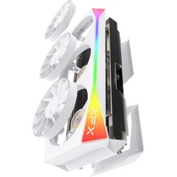 XFX Radeon RX 9070 XT Mercury OC Magnetic Air - White - Product Image 1
