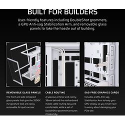 Corsair 3500X LX-R ARGB - White - Product Image 1