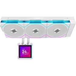 Lian-Li HydroShift II LCD-S 360TL - White - Product Image 1