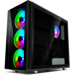 Fractal Design Define S2 Vision RGB - Blackout - Product Image 1