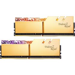G.Skill Trident Z Royal - Gold - Product Image 1