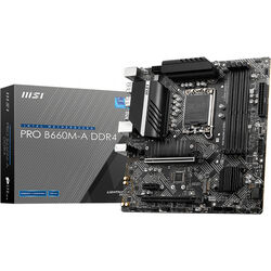 MSI PRO B660M-A DDR4 - Product Image 1