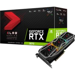 PNY GeForce RTX 3070 XLR8 Gaming REVEL EPIC-X RGB (LHR) - Product Image 1