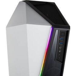 Corsair Carbide SPEC-OMEGA RGB - White - Product Image 1