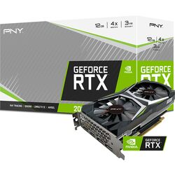 PNY GeForce RTX 2060 UPRISING Dual Fan - Product Image 1