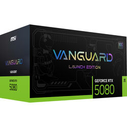 MSI GeForce RTX 5080 VANGUARD SOC LAUNCH EDITION - Product Image 1