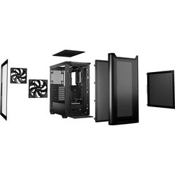 be quiet! Pure Base 501 Airflow - Black - Product Image 1