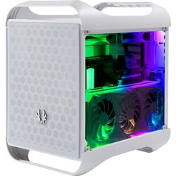 BitFenix Prodigy M 2022 ARGB - White - Product Image 1