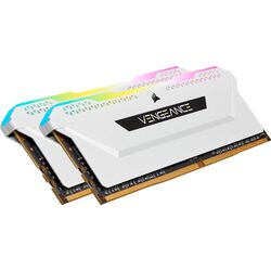 Corsair Vengeance RGB PRO SL - White - Product Image 1