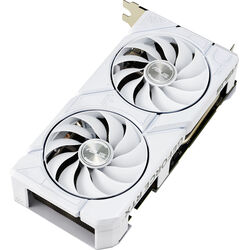 ASUS GeForce RTX 4070 SUPER DUAL EVO - White - Product Image 1