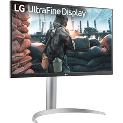 LG 27UP650K-W - Product Image 1