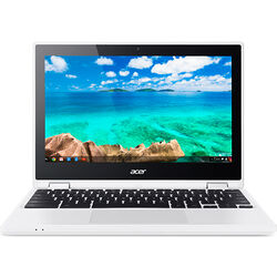 Acer Chromebook R 11 - CB5-132T-C8L7 - White - Product Image 1