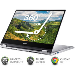 Acer Chromebook Spin 514 - CP514-1HH-R9LH - Silver - Product Image 1