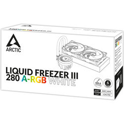 Arctic Liquid Freezer III 280 ARGB - White - Product Image 1