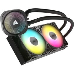 Corsair NAUTILUS 240 RS ARGB - Black - Product Image 1