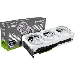 Palit GeForce RTX 4070 Ti GamingPro OC - White - Product Image 1