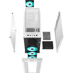 Deepcool CC560 - White - Product Image 1