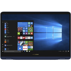 ASUS ZenBook Flip S UX370 - UX370UA-C4217T - Blue - Product Image 1