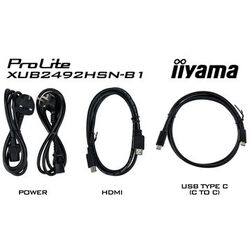 iiyama ProLite XUB2492HSN-B1 - Product Image 1