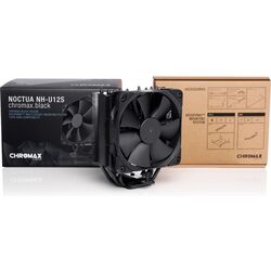 Noctua NH-U12S chromax.black - Product Image 1