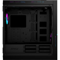 MSI MPG Sekira 500X ARGB - Brushed Aluminium - Product Image 1