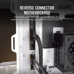 Corsair 2500D AIRFLOW - White - Product Image 1