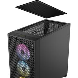 Corsair 3000D RGB Airflow - Black - Product Image 1