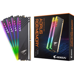 Gigabyte AORUS RGB - w/ Demo Kit - Black - Product Image 1