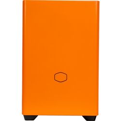 Cooler Master MasterBox NR200P - Sunset Orange - Product Image 1