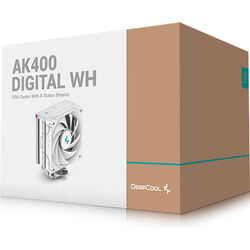 Deepcool AK400 Digital - White - Product Image 1