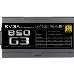 EVGA SuperNOVA 850W G3 - Product Image 1