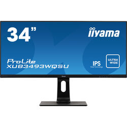 iiyama ProLite XUB3493WQSU-B1 - Product Image 1