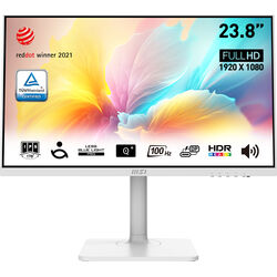 MSI Modern MD2412PW - White - Product Image 1