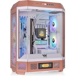 Thermaltake The Tower 600 - ARGB - Mocha Mousse - Product Image 1