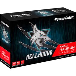 PowerColor Radeon RX 6650 XT Hellhound - Product Image 1