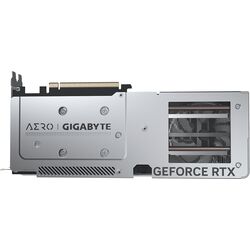 Gigabyte GeForce RTX 4060 AERO OC - White - Product Image 1