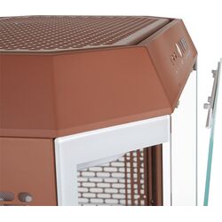 Thermaltake The Tower 600 - ARGB - Mocha Mousse - Product Image 1
