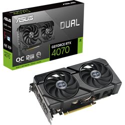 ASUS GeForce RTX 4070 DUAL EVO OC - Product Image 1