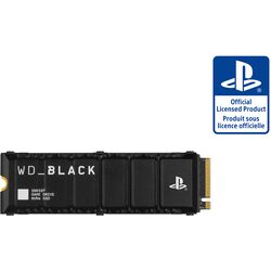 Western Digital Black SN850P - PS5 Compatible - Product Image 1