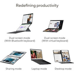 ASUS Zenbook Duo - UX8406CA-PZ134W - Product Image 1