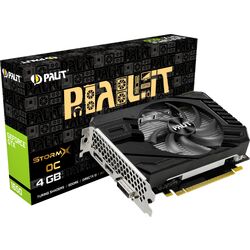 Palit GeForce GTX 1650 StormX OC D6 - Product Image 1