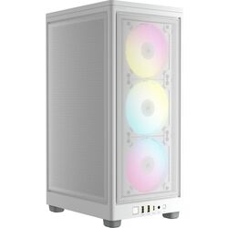 Corsair 2000D RGB Airflow - White - Product Image 1